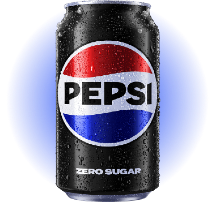Can of Pepsi Zero Sugar