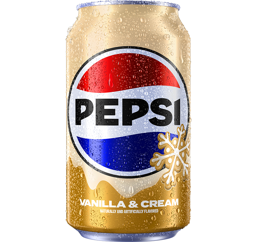Pepsi Vanilla & Cream