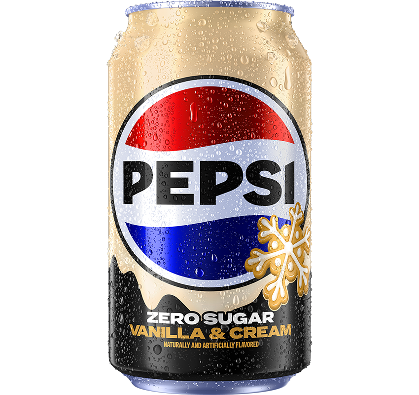 Pepsi Zero Sugar Vanilla & Cream